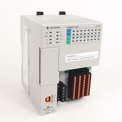 CompactLogix L18 512KB Ctlr-Motion 1769-L18ERM-BB1B με άλλη διεπαφή επικοινωνίας