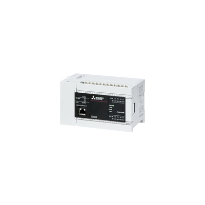 FX5U-32MT/ES FX5U Mitsubishi PLC 16 εισροές 16 εξόδους τρανζίστορ 3xAnalog Eth RS-485 νεροχύτη