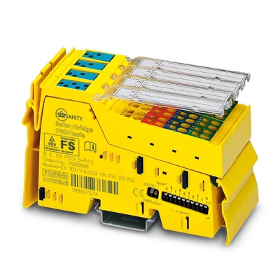 Μονάδα ασφαλείας IB IL 24 PSDI 8-PAC 2985688 Phoenix Contact με επίπεδο προστασίας IP20