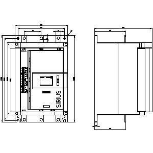 3RW5236-6TC05 SIRIUS Soft Starter για τερματικά τύπου βίδες και έξοδο θερμιστήρα