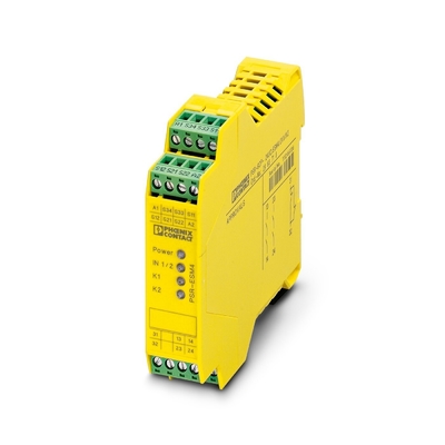 PSR-SCP-24UC/ESM4/3X1/1X2/B Αναμεταδιδαστές ασφαλείας για την ασφαλή απενεργοποίηση και την προστασία της ζεύξης