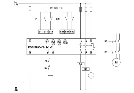 22.5*112*114.5mm PSR-SPP-24UC/THC4/2X1/1X2 Ρέλε Ασφάλειας και Θεωρία για Ρέλε Εντάσεων