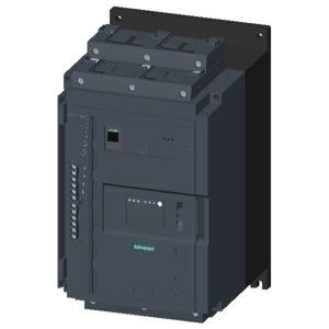 Μέγεθος 2 SIRIUS Soft Starter Screw Terminals Αναλογική έξοδος με τυποποιημένη λειτουργία HMI