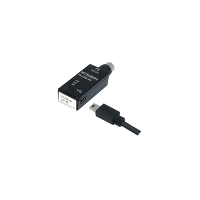 3 m Μετατροπέας διεπαφής USB/RS422 για Mitsubishi FX-USB-AW PLC και PC Σταθερή σύνδεση