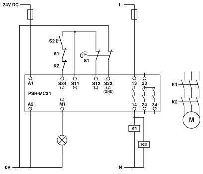 2700548 Φήνικς Επαφή Ασφάλεια Ρέλε PSR-MC34-3NO-1DO-24DC-SP Εμπιστευτικό 0.68*9.31*10.25cm