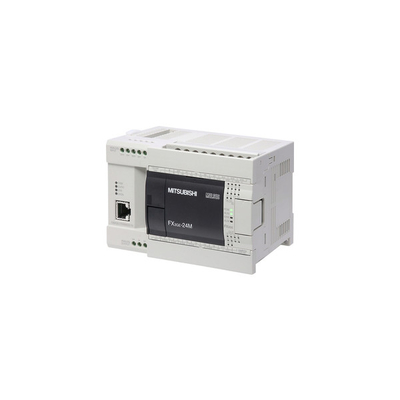 FX3GE-24MT/ES Mitsubishi PLC 14 εισροές 10xTrans 3xAnalog Ethernet USB RS422 AC100-240V