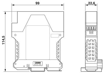 Ethernet Hart Multiplexer GW PL ETH/BASIC-BUS Η επιλογή για ανταλλακτικά αυτοματισμού