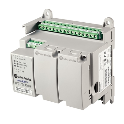 2080-LC20-20QBBK Διασύνδεση επικοινωνίας Άλλα Micro820 20 I/O ENet/IP ελεγκτής CC