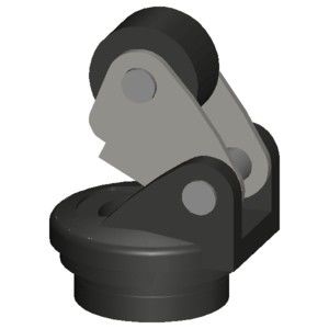 3SE50000AE10 Ενεργοποιητής Μεταλλικός μοχλός κυλίνδρου και πλαστικός κυλίνδρος 13 mm για ομαλή λειτουργία