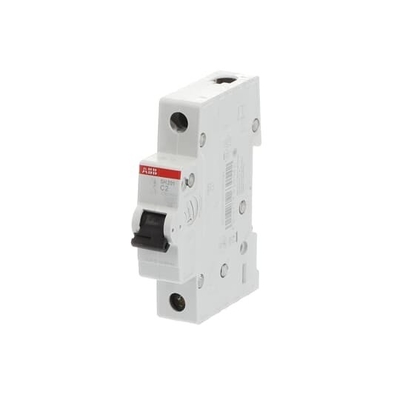 Καθορισμένη συχνότητα 50Hz MCB SH201-C2 Μινιατούριος διακόπτης κυκλωμάτων 1P Αριθμός πόλου 2A