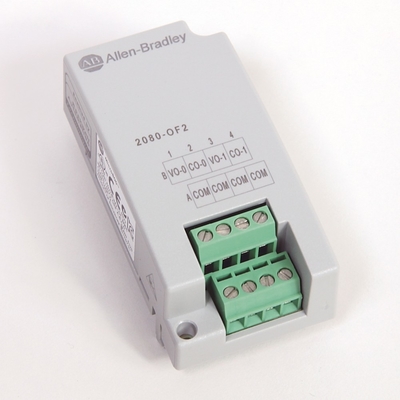 2080-OF2 Micro800 2 σημεία αναλογική έξοδος Plug-In με επικοινωνιακή διεπαφή