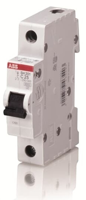 Δυνατότητα διάσπασης 1 NP C 0,5 A MCB SH201-C0.5NA Μικροσκοπικός διακόπτης κυκλωμάτων BCD καμπύλη C