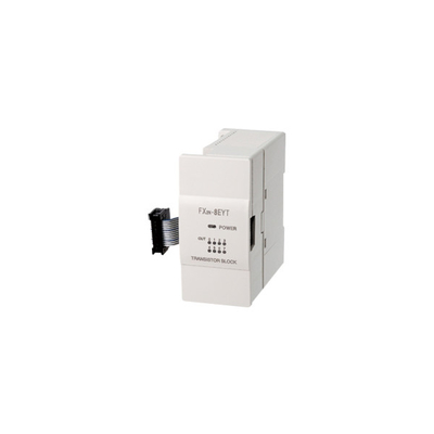 Μισουμπίσι FX2N-8EYT PLC FX2N Μονάδα επέκτασης 8 έξοδα τρανζίστορ νεροχύτη για αυτοματοποίηση