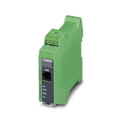 Επικοινωνία Phoenix Contact Τμήματα ανταλλαγής βιομηχανικής αυτοματοποίησης Μόντεμ PSI-DATA/BASIC-MODEM/RS232