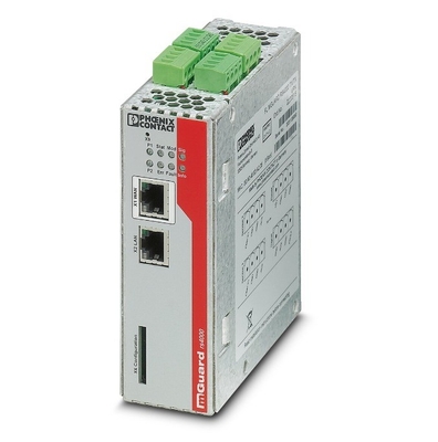 Παραγγείλετε 2200515 FL MGUARD RS4000 TX/TX VPN με επίπεδο προστασίας IP67 στο Phoenix