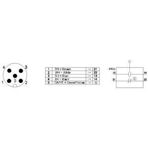 3SE51140CH011AC5 Ενεργοποιητής μερικής περιστροφής για ακριβή τοποθέτηση σε βιομηχανικές εφαρμογές