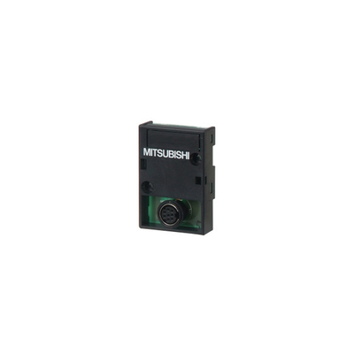 Συγχρονισμένη ενσωμάτωση με τον PLC της Mitsubishi FX3G-422-BD και τον προσαρμογέα διεπαφής FX3G RS422