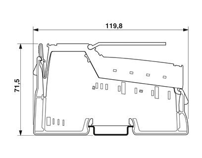 ΙΒ IL 24 LPSDO 8 V2-PAC Μοντέλος Ασφάλειας Η τέλεια λύση για ανταλλακτικά αυτοματισμού