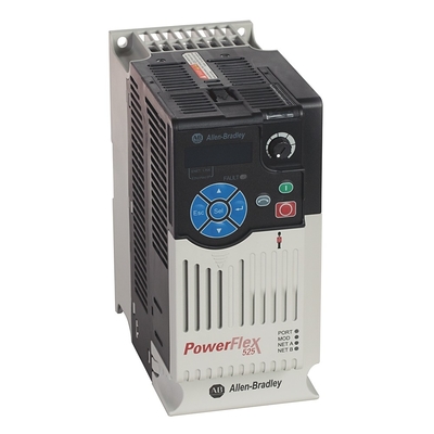 25B-D010N104 PowerFlex 525 4kW 5Hp AC Drive με άλλη επιλογή επικοινωνιακής διεπαφής