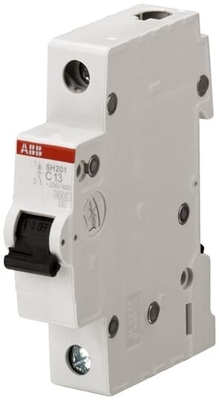 220V 1P MCB SH201-D3 Μικροσκοπικός διακόπτης 3A με συμπαγές και ελαφρύ σχεδιασμό