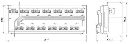 FB-12SP Phoenix Contact Automation Coupler για ανταλλακτικά 2316310 Η ιδανική λύση