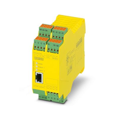 Προστατευτικοί σκοποί PSR-SPP-24DC/RSM4/4X1 Εξοπλισμός ασφαλείας με διακοπή επαφής με φορτίο