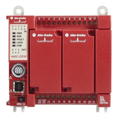440C-CR30-22BBB Guardmaster 440C-CR30 Ρέλε ασφαλείας με άλλη επικοινωνιακή διεπαφή
