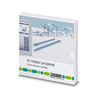 2402685 PC WORX UA SERVER-PLC 40 Φοίνιξ Δορυφόροι επαφών και λογισμικό διεπαφής