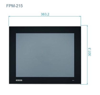 Πάρτε την οθόνη αφής FPM-215-R8AE από την Advantech με άλλη διεπαφή επικοινωνίας
