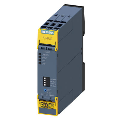 3SK1112-2BB40 Βασική μονάδα αναμετάδοσης ασφάλειας για τη διασφάλιση της ασφάλειας σε βιομηχανικά περιβάλλοντα