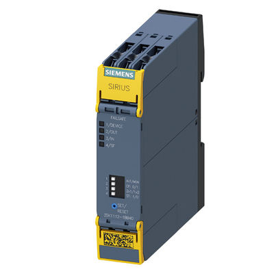 3SK1112-1BB40 Ρέλε ασφαλείας 3SK1 Βασική μονάδα με τερματικό βίδα και εξόδους ημιαγωγών