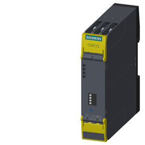 3SK1112-1BB40 Ρέλε ασφαλείας 3SK1 Βασική μονάδα με τερματικό βίδα και εξόδους ημιαγωγών