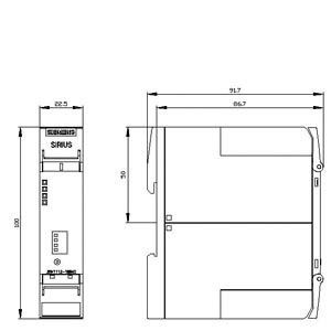 3SK1112-1BB40 Ρέλε ασφαλείας 3SK1 Βασική μονάδα με τερματικό βίδα και εξόδους ημιαγωγών