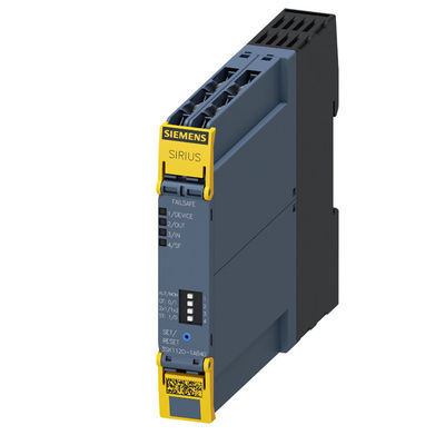 3SK1120-1AB40 Ρέλε Ασφάλειας 3SK1 Βασική Μονάδα Τερματικό βίδα 24V DC 3 Ενεργοποιητικά κυκλώματα