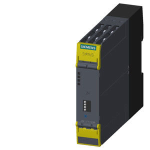 3SK1121-1CB44 Σχέδιο αναμετάδοσης ασφάλειας 3SK1 Βασική μονάδα για ενισχυμένα μέτρα και λειτουργίες ασφάλειας