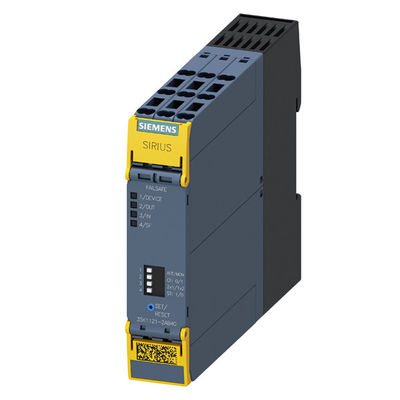 3SK1 Βασική μονάδα Ασφάλειας 3SK1121-2AB40 3 Ενεργοποιητικά κυκλώματα Τερματικό με ελατήριο φορτίο