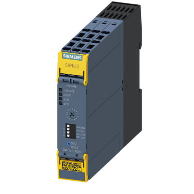 3SK1121-2CB42 Αναμεταδότης ασφαλείας 3SK1 Βασική μονάδα Προχωρημένη αναμεταδότης εξόδου Τερματικός σταθμός ελατήριας φόρτισης
