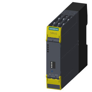 3SK1122-1AB40 Ρέλε ασφαλείας με εξόδους ημιαγωγών Τερματικό βίδας 24V συνεχούς ρεύματος