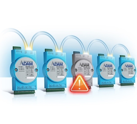 Profibus IO Network Interface ADAM-4017 -E Αναλογική ενότητα εισόδου για βιομηχανικές ανάγκες
