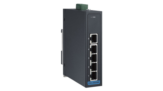 Modbus επικοινωνιακή διεπαφή EKI-2525NI Advantech 5-Port Industrial Ethernet Switch