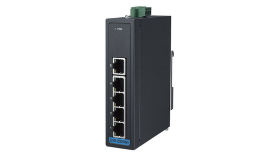Modbus επικοινωνιακή διεπαφή EKI-2525NI Advantech 5-Port Industrial Ethernet Switch