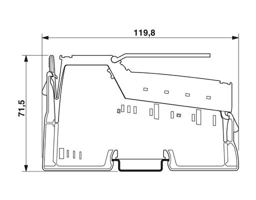 2861331 IB IL 24 PWR IN-PAC Power Module από Phoenix Contact με επίπεδο προστασίας IP20
