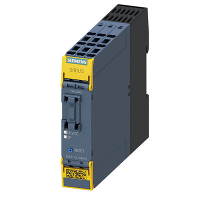 3SK2112-2AA10 SIRIUS Βασική μονάδα αναμετάδοσης ασφάλειας 3SK2 πλάτος 22 5 mm ελατήριο φορτισμένο τερματικό