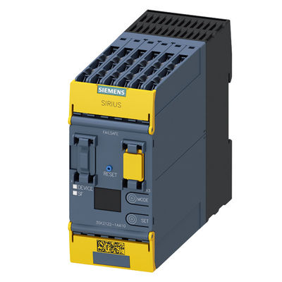 3SK2 45 mm πλάτος SIRIUS Safety Relay Βασική μονάδα 3SK2122-1AA10 για βιομηχανικές εφαρμογές