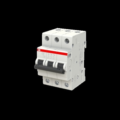 MCB SH203-C50 Μικροσκοπικός διακόπτης 3P C 50A για προστασία από βραχυκύκλωμα