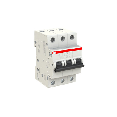 MCB SH203-C50 Μικροσκοπικός διακόπτης 3P C 50A για προστασία από βραχυκύκλωμα