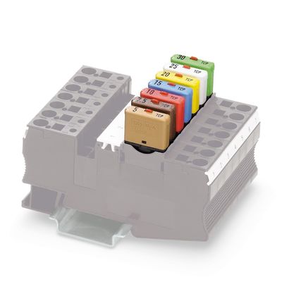 0700010 TCP 10/DC32V Phoenix Contact Θερμική μαγνητική συσκευή Διακόπτες κυκλώματος 2 πόλοι