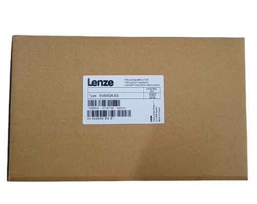 Βιομηχανική αυτοματοποίηση Servo Drive Lenze EVS9326-ES/EP/EI/EV/EK/ET/004 Αναστροφικός κινητήρας