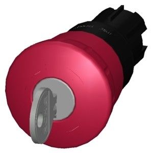 3SU1000-1HF20-0AA0 SIRIUS ACT Μανιτάρια με μέγεθος 40 mm και πλαστικό υλικό