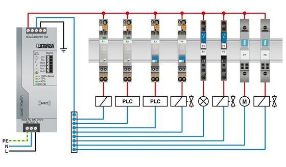 0700030 TCP 30/DC32V Θερμομαγνητικές συσκευές Διακόπτες κυκλωμάτων με μαγνητικούς πόλους 2